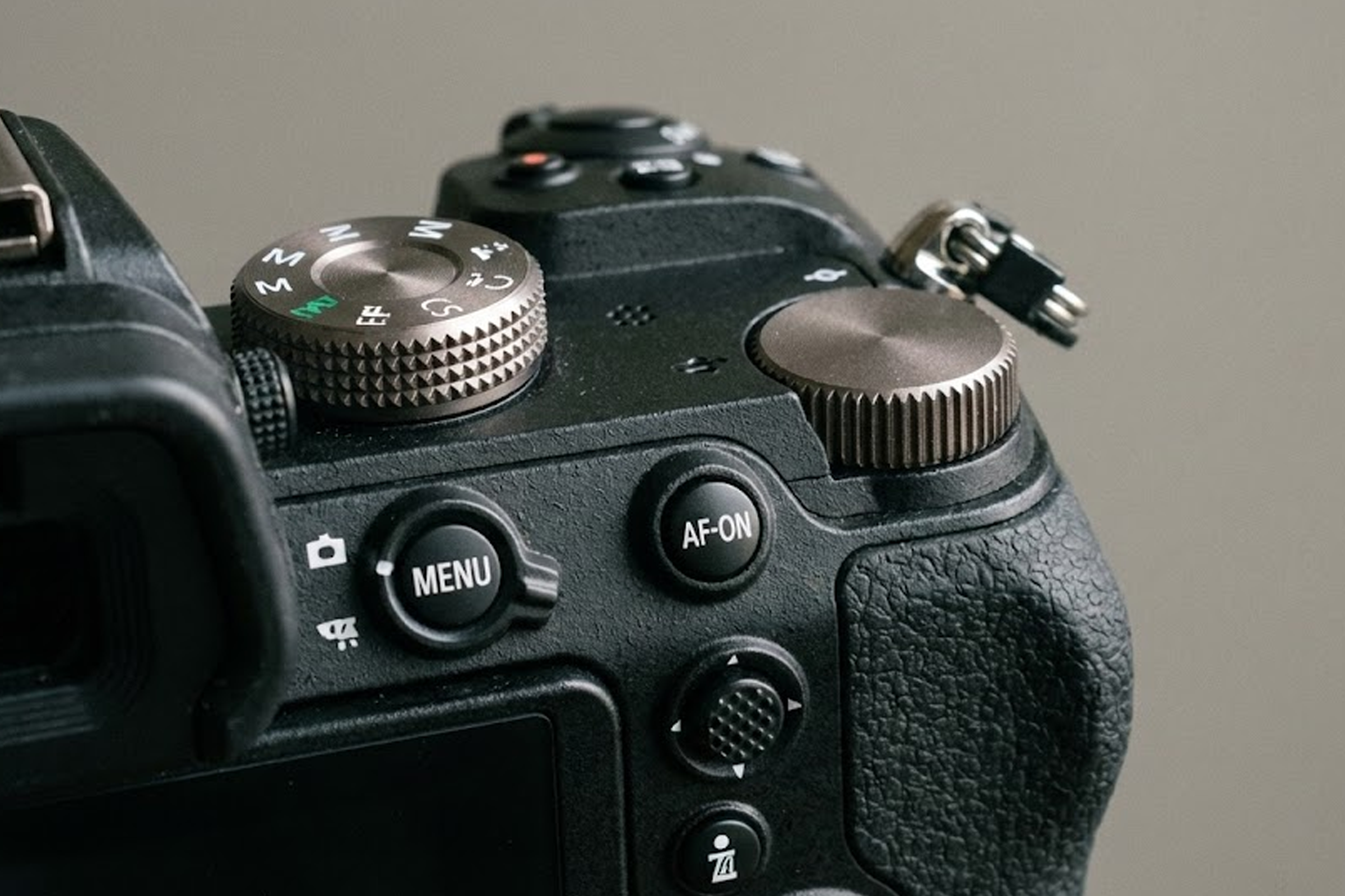 camera control interface