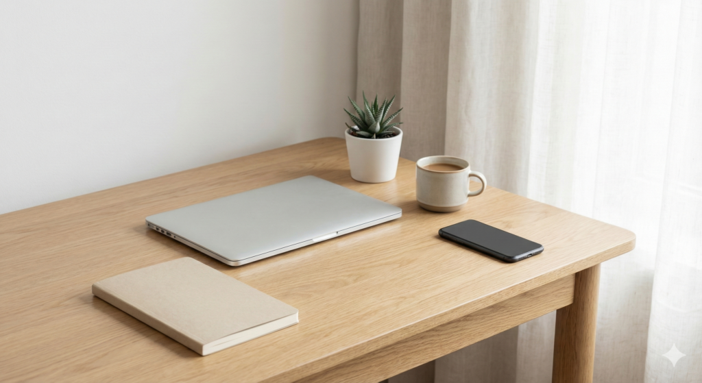 디지털 도구를 잘 쓰는 사람이 일을 더 잘하는 이유 organized digital workspace