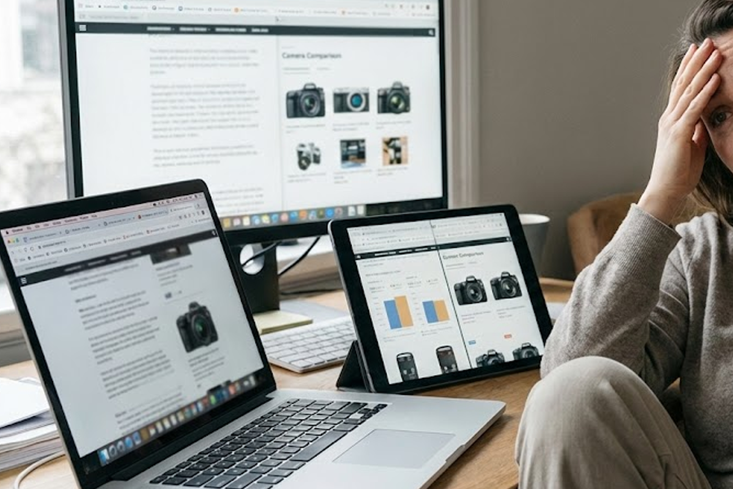 photo gear recommendation overload