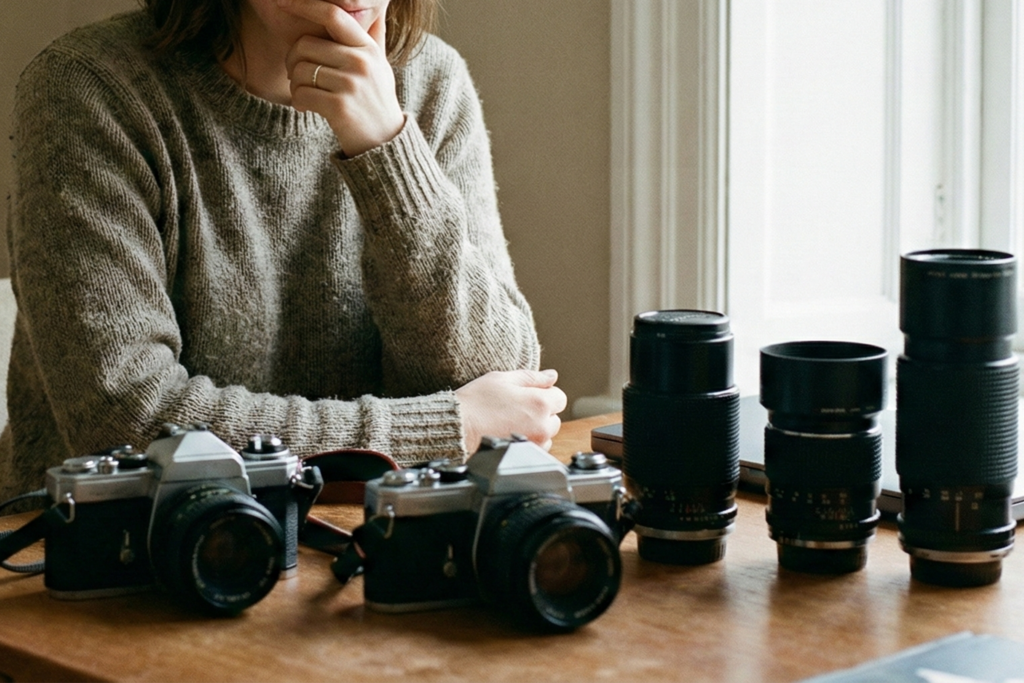 photo gear selection dilemma